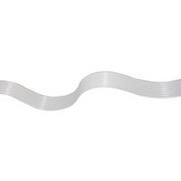 Econ connect 28AWG40RM1 Flachbandkabel Rastermaß: 1mm 40 x 0.08mm² Grau 30.50m von econ Connect
