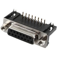 Econ connect BUN15WB/9 D-SUB Buchsenleiste 90° Polzahl (num): 15 Lötpins von econ Connect