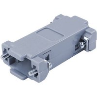 Econ connect AG9/9 D-SUB Adaptergehäuse Polzahl (num): 9 ABS 180° Grau von econ Connect