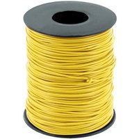 Econ connect KL014GE100 Litze 1 x 0.14mm² Gelb 100m von econ Connect