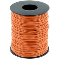 Econ connect KL014OR100 Litze 1 x 0.14mm² Orange 100m von econ Connect