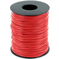 Econ connect KL014RT100 Litze 1 x 0.14mm² Rot 100m von econ Connect