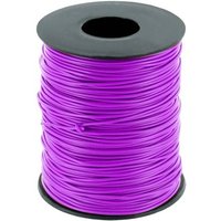 Econ connect KL014VI100 Litze 1 x 0.14mm² Violett 100m von econ Connect