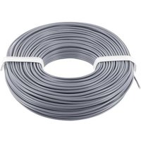 Econ connect KL05GR40 Litze 1 x 0.5mm² Grau 40m von econ Connect