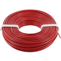 Econ connect KL05RT40 Litze 1 x 0.5mm² Rot 40m von econ Connect