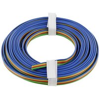 Econ connect KL4X014FARB5 Litze 4 x 0.14mm² Blau, Gelb, Rot, Grün 5m von econ Connect