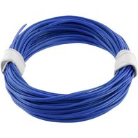 Econ connect KZL2X008BL5 Litze 2 x 0.08mm² Blau 5m von econ Connect