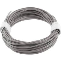 Econ connect KZL2X008GR5 Litze 2 x 0.08mm² Grau 5m von econ Connect