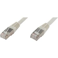 Econ connect F6TP7GR RJ45 Netzwerkkabel, Patchkabel CAT 6 S/FTP 7.00m Grau Paarschirm 1St. von econ Connect