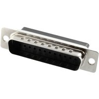 Econ connect ST25CR D-SUB Gehäuse Polzahl (num): 25 Stahl Schwarz Tray von econ Connect