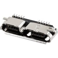 Econ connect USB Steckverbinder Buchse, Einbau horizontal BB-Typ MICUBN10BBS Inhalt von econ Connect