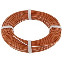 Econ connect ZKL05WSOR20 Litze 2 x 0.5mm² Weiß, Orange 20m Econ connect ZKL05WSOR20 Litze 2 x 0.5mm² Weiß, Orange 20m von econ Connect