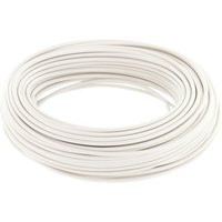 KL014WS10 Litze 1 x 0.14 mm² Weiß 10 m - Econ Connect von econ Connect