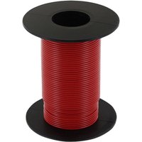 KL025RT25 Litze 1 x 0.25 mm² Rot 25 m - Econ Connect von econ Connect