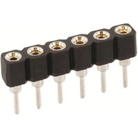 Kontaktbuchse, 1 x 8-polig, verzinnt, rm 2,54 mm - Econ Connect Kontaktbuchse, 1 x 8-polig, verzinnt, rm 2,54 mm - Econ Connect von econ Connect