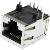 Econ Connect - MSLT45A Modular-Einbaubuchse MSLT45A Buchse, Einbau horizontal Polzahl 8P8C Metall 1 von econ Connect