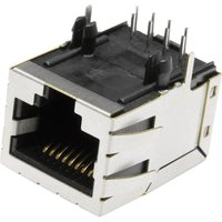 Econ Connect - MSLT45A Modular-Einbaubuchse MSLT45A Buchse, Einbau horizontal Polzahl 8P8C Metall 1 von econ Connect