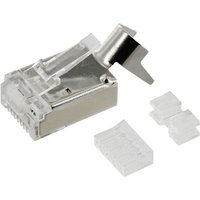 Modular-Stecker 8/8 Cat.6a für Rundkabel MPL88C6AR Stecker, gerade Polzahl 8P8C 1 s - Econ Connect Modular-Stecker 8/8 Cat.6a für Rundkabel MPL88C6AR Stecker, gerade Polzahl 8P8C 1 s - Econ Connect von econ Connect