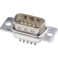 ST15HD d-sub Stiftleiste 180 ° Polzahl: 15 Lötkelch 1 St. - Econ Connect ST15HD d-sub Stiftleiste 180 ° Polzahl: 15 Lötkelch 1 St. - Econ Connect von econ Connect