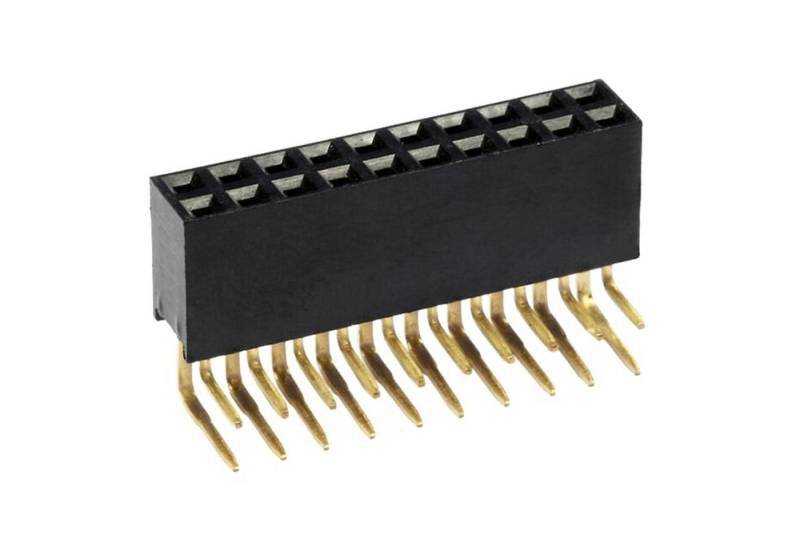 econ Connect Klemmen ECON CONNECT Buchsenleiste BLW2X4, 2x4, RM 2,54 von econ Connect