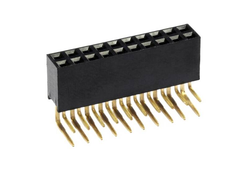 econ Connect Klemmen ECON CONNECT Buchsenleiste BLW2X7, 2x7, RM 2,54 von econ Connect