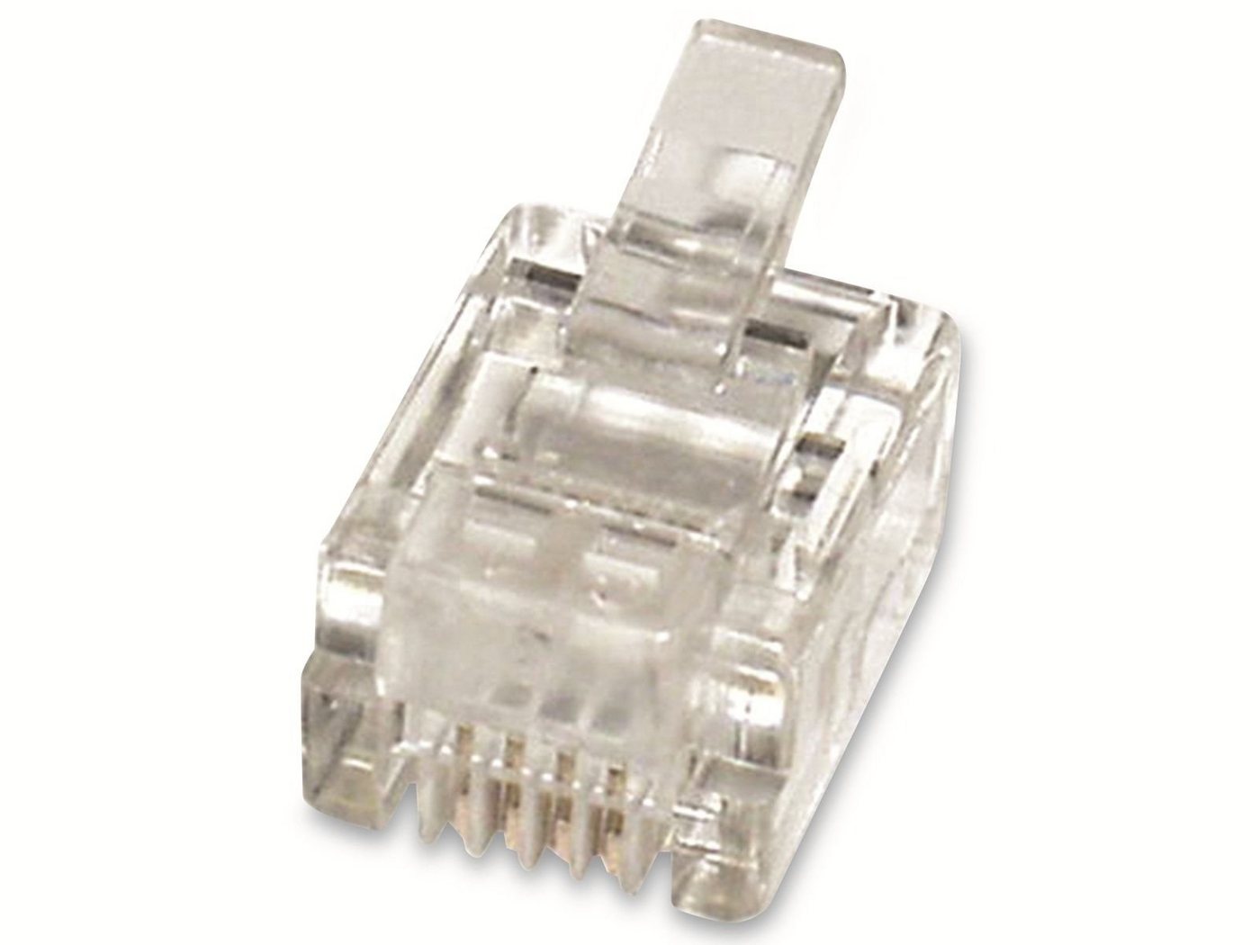 econ Connect Klemmen ECON CONNECT Modular-Stecker 6P4C econ Connect Klemmen ECON CONNECT Modular-Stecker 6P4C von econ Connect