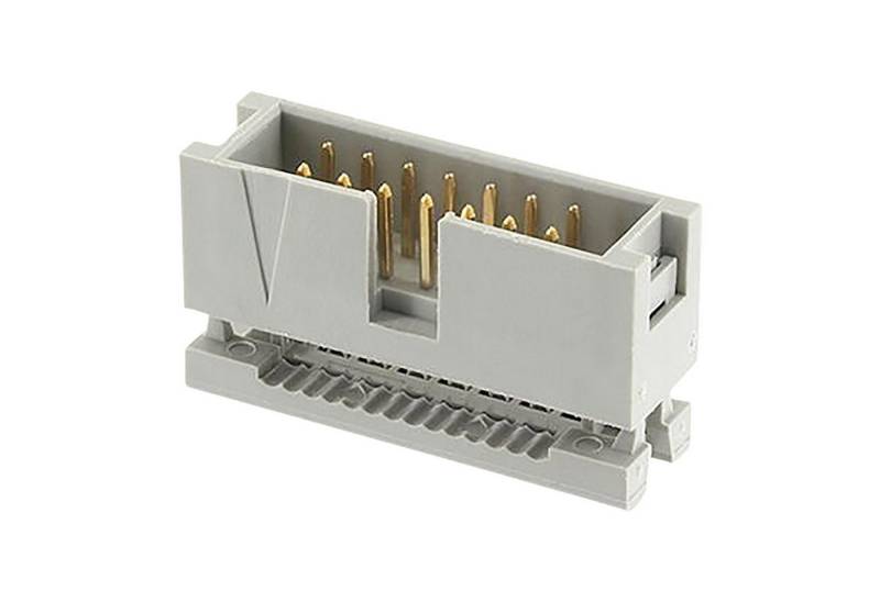 econ Connect Klemmen ECON CONNECT Wannenstecker WSK14G, 14-pol., grau von econ Connect