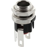 econ connect DCE5AL Niedervolt-Steckverbinder Chassisbuchse, gerade 10.8 mm 2.1 mm 1 St. Bulk von econ Connect