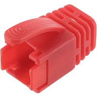 Econ Connect - Knickschutz für Cat.8 Stecker rot KSC8RT Knickschutztülle Rot 1 St. von econ Connect