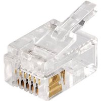 Econ Connect - MPL6/6DEC Modular-Einbaubuchse MPL6/6DEC Stecker, gerade Polzahl 6P6C Klar 1 St. von econ Connect