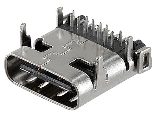 ECON CONNECT USB-C Buchse 3.1 abgewinkelt, SMT/THT von econ connect