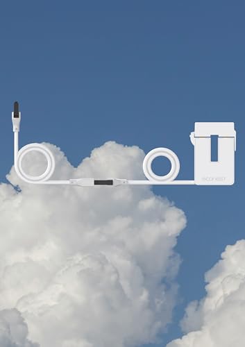 econest HEMS ecoSub Echtzeit-Energiemonitor/-Sensor-Verlängerungskabel, kaskadierbar unterstützt von econest