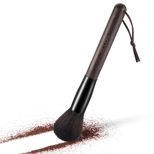 ecooe Barista Pinsel - Vegane Reinigungsbürste Kaffeepinsel für Kaffeemühle oder Siebträger, Kaffeemaschine Zubehör Reinigungspinsel mit Lanyard, Kaffeewerkzeug für Barista von ecooe