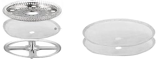 ecooe Ersatz Teile Filter und Sieb Set für French Press Kaffee Kaffeebereiter B0749LGN6G von ecooe