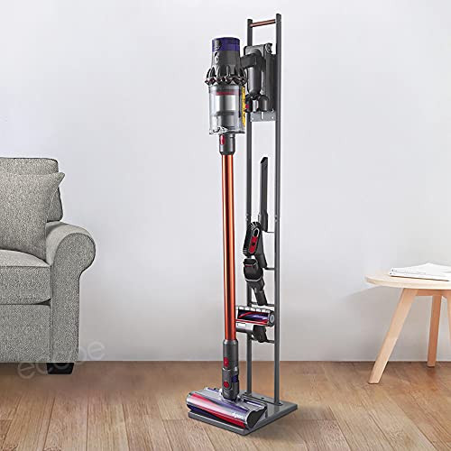 ecooe Staubsaugerhalterung freistehend Bodenständer Halterung für Dyson V15s V15 V12 V11 V10 V8 V7 V6 Outsize Staubsauger Ständer für Dyson-Zubehörteile Verschiedene von ecooe