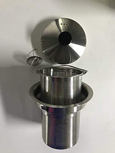 ecooe Teekanne Filter-SET für 1500ml Teekanne von ecooe
