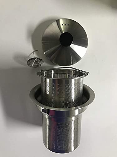ecooe Teekanne Filter-SET für 2000 ml von ecooe