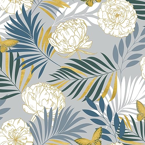 Wachstuchtischdecke Wachstuch in 1,4m Breite Verschiedene Designs PVC Tischdecke Garten Küche Länge wählbar (Sommerzauber, 220) von ecosoul
