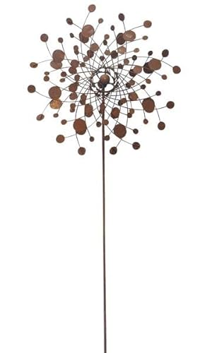 Windrad Discopropeller verrostet Propeller Karussellpropeller Metall Eisen Rost Deko 212cm hoch 64cm Durchmesser Windrad Discopropeller verrostet Propeller Karussellpropeller Metall Eisen Rost Deko 212cm hoch 64cm Durchmesser von ecosoul