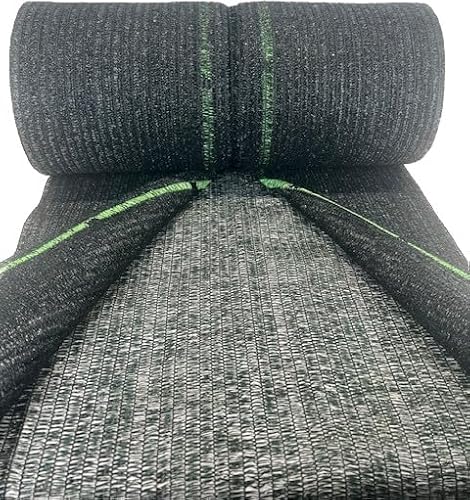 ecosoul 60% Schattiernetz (1,80/m²) Schattierungsnetz in 1,5m Br. Hitzeschutz Schattiergewebe Sonnenschutz Gewächshaus Schattennetz Meterware 1.5 m² von ecosoul