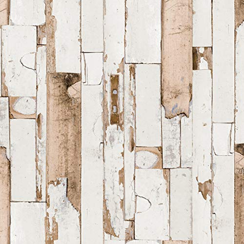 ecosoul Wachstuch-Tischdecke Door glatt beige braun Holzoptik Outdoor-Tischdecke Breite:140cm Länge:120cm von ecosoul