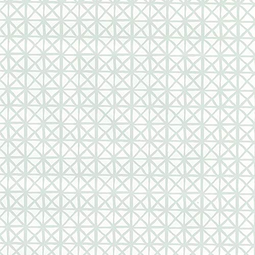 ecosoul Wachstuchtischdecke Andy Grey (7,-€/Meter) weiß grau geometrisch Schutzdecke Gartentischdecke Wachstuch abwaschbar glatt Breite:140cm Länge:160cm von ecosoul