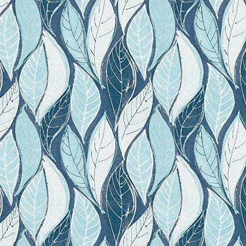 ecosoul Wachstuchtischdecke Autumn Wave Blätter türkis blau Meterware glatt abwaschbar Outdoor Tischdecke Breite:140cm Länge:210cm ecosoul Wachstuchtischdecke Autumn Wave Blätter türkis blau Meterware glatt abwaschbar Outdoor Tischdecke Breite:140cm Länge:210cm von ecosoul
