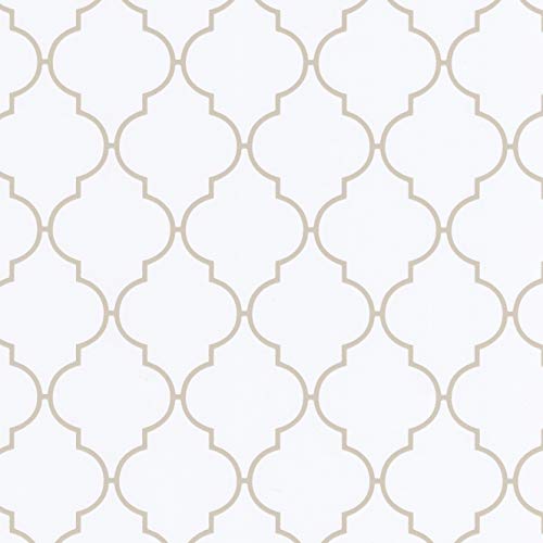 ecosoul Wachstuchtischdecke Dunya weiß-beige Meterware Wachstischdecke Gartentischdeke glatt abwaschbar Schutzdecke Breite:140cm Länge:100cm ecosoul Wachstuchtischdecke Dunya weiß-beige Meterware Wachstischdecke Gartentischdeke glatt abwaschbar Schutzdecke Breite:140cm Länge:100cm von ecosoul