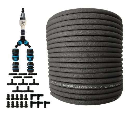 ecotube HOME - 100m Bewässerungssystem - Komplettset - Perlschlauch zur Bewässerung für den Garten von ecotube ROOT IRRIGATION SYSTEMS