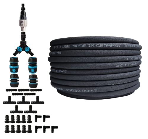 ecotube HOME - 50m Bewässerungssystem - Komplettset - Perlschlauch zur Bewässerung für den Garten von ecotube ROOT IRRIGATION SYSTEMS