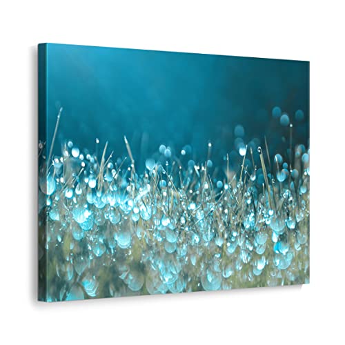 ecowalls Bilder Natur - 110x80 cm - Vlies Leinwandbild - Leinwand Bilder - Wandbilder Wohnzimmer, Schlafzimmer Modern - Wandbild XXL - Bilder Wohnzimmer, Schlafzimmer von ecowalls