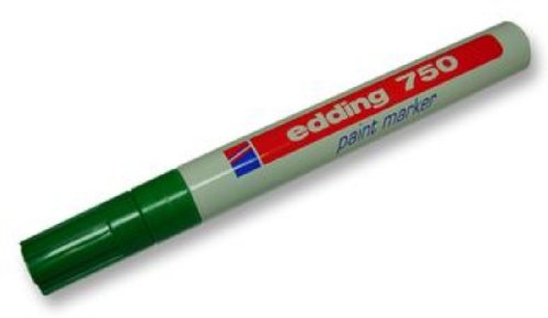 10 X edding Lackmarker 750 grün 04 750 004 von edding