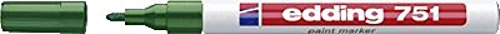 Edding 4-751004 - 751 Paint Marker Green PK10 Edding 4-751004 - 751 Paint Marker Green PK10 von edding