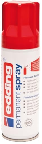 Edding Acryl-Farblack Permanentspray verkehrsrot seidenmatt RAL3020 Edding Acryl-Farblack Permanentspray verkehrsrot seidenmatt RAL3020 von edding